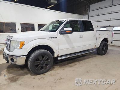2010 FORD F150 SUPERCREW 1FTFW1EV3AKE80415 - główne zdjęcie licytacji z USA - miniatura