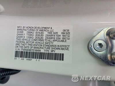 Zdjęcie 14 z 14 samochodu: 2026 HONDA CR-V SPORT-L VIN:7FARS6H80TE166494 - miniatura