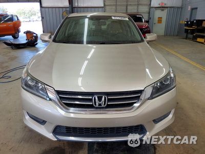 Piąte zdjęcie samochodu w środku: 2014 HONDA ACCORD EXL VIN:1HGCR2F88EA238127 - miniatura