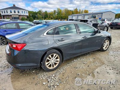 Trzecie zdjęcie samochodu z tyłu: 2016 CHEVROLET MALIBU LT VIN:1G1ZE5ST6GF318766 - miniatura