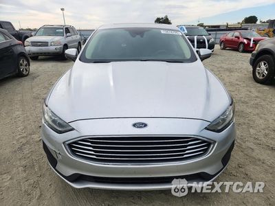 Piąte zdjęcie samochodu w środku: 2019 FORD FUSION SE VIN:3FA6P0T92KR254236 - miniatura