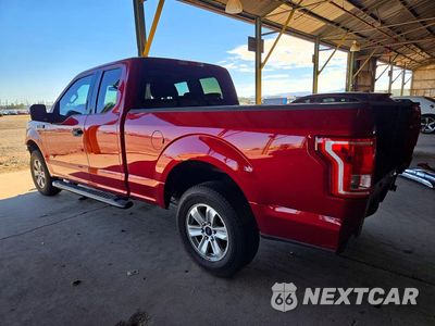 Drugie zdjęcie samochodu z przodu: 2016 FORD F150 SUPER CAB VIN:1FTEX1CP3GKF12463 - miniatura