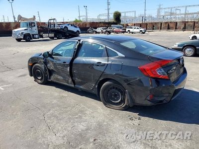 Drugie zdjęcie samochodu z przodu: 2017 HONDA CIVIC LX VIN:19XFC2F57HE202952 - miniatura