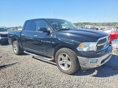 Czwarte zdjęcie samochodu z boku: 2012 DODGE RAM 1500 SLT VIN:1C6RD7LT3CS347042 - miniatura