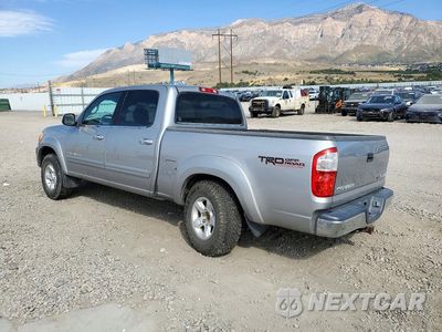 Drugie zdjęcie samochodu z przodu: 2006 TOYOTA TUNDRA DOUBLE CAB SR5 VIN:5TBDT44166S503291 - miniatura