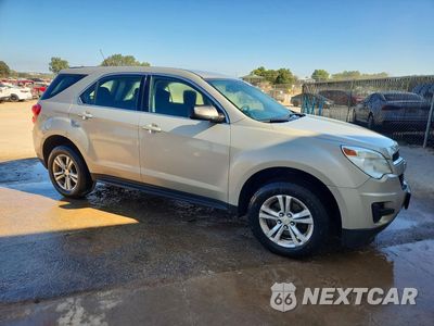 Czwarte zdjęcie samochodu z boku: 2012 CHEVROLET EQUINOX LS VIN:2GNALBEKXC1192853 - miniatura