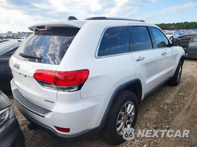 Trzecie zdjęcie samochodu z tyłu: 2016 JEEP GRAND CHEROKEE LIMITED VIN:1C4RJFBG5GC326807 - miniatura