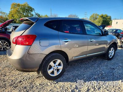 Trzecie zdjęcie samochodu z tyłu: 2013 NISSAN ROGUE S VIN:JN8AS5MV6DW642683 - miniatura