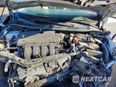 Zdjęcie 11 z 12 samochodu: 2016 NISSAN SENTRA SV VIN:3N1AB7AP9GY291765 - miniatura