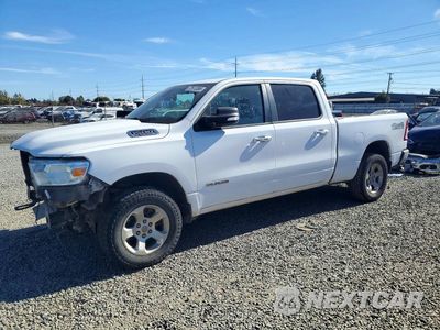 2019 RAM 1500 BIG HORN/LONE STAR 1C6SRFMT7KN749123 - główne zdjęcie licytacji z USA - miniatura