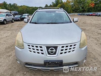 Piąte zdjęcie samochodu w środku: 2010 NISSAN ROGUE S VIN:JN8AS5MV0AW606371 - miniatura