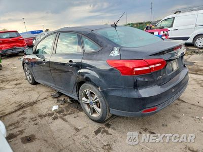 Drugie zdjęcie samochodu z przodu: 2018 FORD FOCUS SE VIN:1FADP3F21JL249128 - miniatura