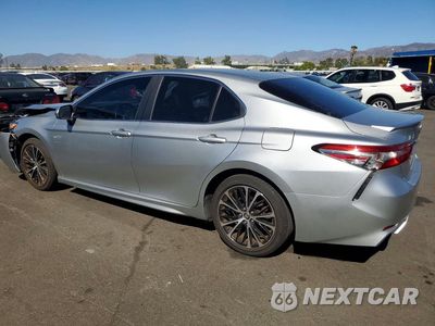 Drugie zdjęcie samochodu z przodu: 2018 TOYOTA CAMRY SE VIN:JTNB11HK5J3049451 - miniatura