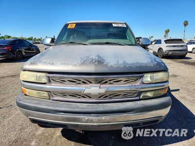 Piąte zdjęcie samochodu w środku: 2001 CHEVROLET SILVERADO C1500 VIN:2GCEC19V811379823 - miniatura