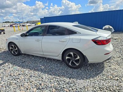 Drugie zdjęcie samochodu z przodu: 2022 HONDA INSIGHT EX VIN:19XZE4F54NE015313 - miniatura