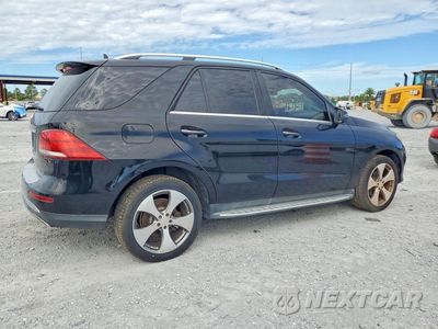 Trzecie zdjęcie samochodu z tyłu: 2016 MERCEDES-BENZ GLE 350 VIN:4JGDA5JB8GA776324 - miniatura