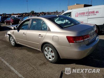 Drugie zdjęcie samochodu z przodu: 2008 HYUNDAI SONATA GLS VIN:5NPET46C08H361961 - miniatura