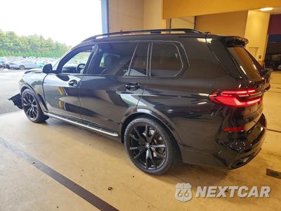 Drugie zdjęcie samochodu z przodu: 2023 BMW X7 XDRIVE40I VIN:5UX23EM01P9P28194 - miniatura