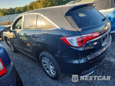 Drugie zdjęcie samochodu z przodu: 2018 ACURA RDX VIN:5J8TB4H39JL010833 - miniatura