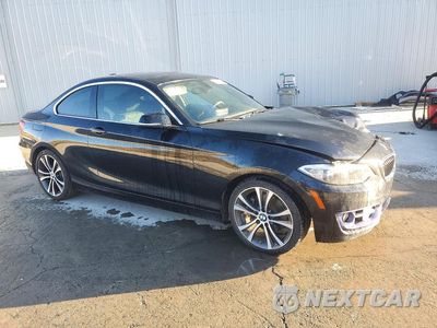 Czwarte zdjęcie samochodu z boku: 2014 BMW 228 I VIN:WBA1F5C59EV255650 - miniatura