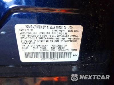 Zdjęcie 12 z 12 samochodu: 2021 INFINITI Q50 SIGNATURE EDITION VIN:JN1EV7CP2MM707787 - miniatura