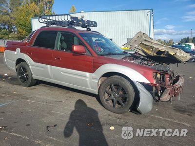 Czwarte zdjęcie samochodu z boku: 2003 SUBARU BAJA BAJA VIN:4S4BT61C937109768 - miniatura