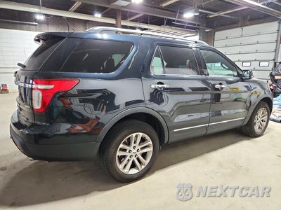 Trzecie zdjęcie samochodu z tyłu: 2014 FORD EXPLORER XLT VIN:1FM5K8D86EGA08273 - miniatura