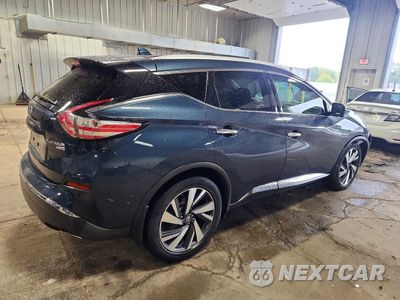 Trzecie zdjęcie samochodu z tyłu: 2018 NISSAN MURANO PLATINUM VIN:5N1AZ2MH6JN144271 - miniatura