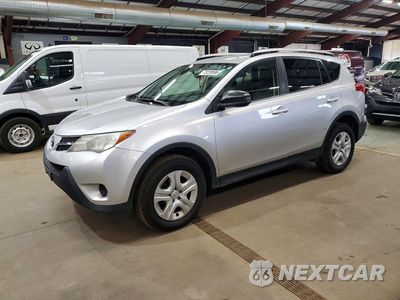 2013 TOYOTA RAV4 LE JTMBFREV8D5002135 - główne zdjęcie licytacji z USA - miniatura
