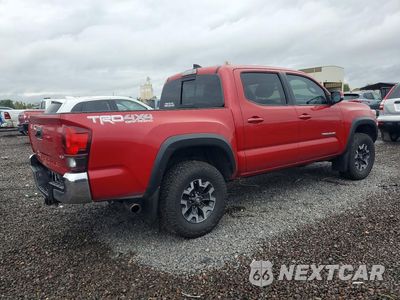 Trzecie zdjęcie samochodu z tyłu: 2018 TOYOTA TACOMA TRD OFF-ROAD VIN:3TMCZ5AN0JM131535 - miniatura