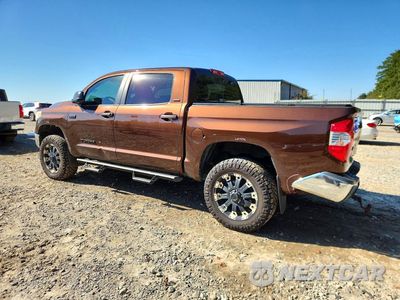 Drugie zdjęcie samochodu z przodu: 2017 TOYOTA TUNDRA SR5 VIN:5TFDW5F10HX655095 - miniatura