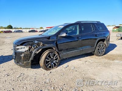 2021 GMC ACADIA SLE 1GKKNKLS3MZ198517 - główne zdjęcie licytacji z USA - miniatura