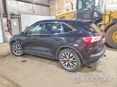 Drugie zdjęcie samochodu z przodu: 2020 FORD ESCAPE TITANIUM VIN:1FMCU9J94LUB16278 - miniatura