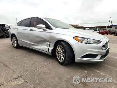 Czwarte zdjęcie samochodu z boku: 2017 FORD FUSION SE VIN:3FA6P0H75HR171593 - miniatura