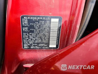 Zdjęcie 12 z 12 samochodu: 2013 NISSAN JUKE S VIN:JN8AF5MR5DT219540 - miniatura