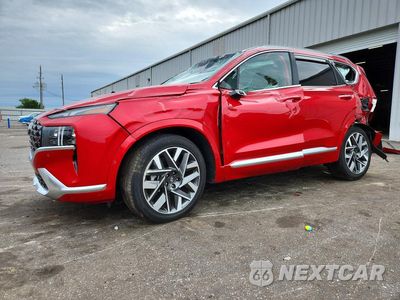 2022 HYUNDAI SANTA FE CALLIGRAPHY 5NMS54AL3NH460528 - główne zdjęcie licytacji z USA - miniatura
