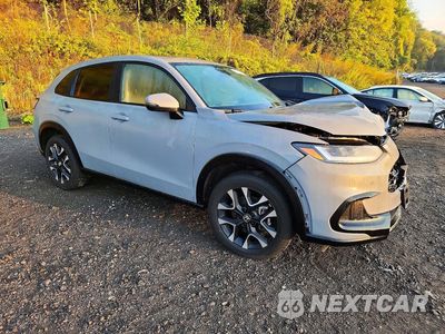 Czwarte zdjęcie samochodu z boku: 2026 HONDA HR-V EXL VIN:3CZRZ2H7XTM749796 - miniatura