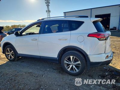 Drugie zdjęcie samochodu z przodu: 2018 TOYOTA RAV4 XLE VIN:JTMRFREV5JJ190081 - miniatura