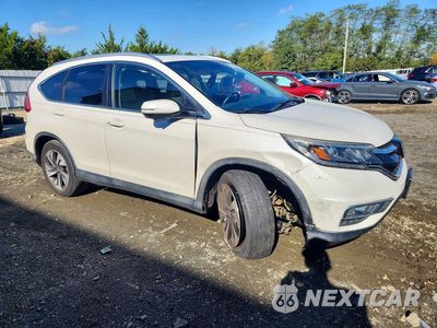 Czwarte zdjęcie samochodu z boku: 2016 HONDA CR-V TOURING VIN:5J6RM4H92GL121475 - miniatura