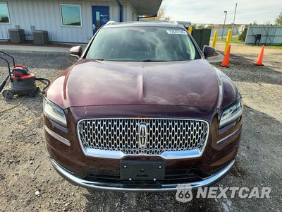 Piąte zdjęcie samochodu w środku: 2022 LINCOLN NAUTILUS RESERVE VIN:2LMPJ8KP5NBL06086 - miniatura
