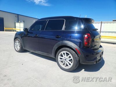 Drugie zdjęcie samochodu z przodu: 2016 MINI COOPER S COUNTRYMAN VIN:WMWZC3C58GWT10540 - miniatura