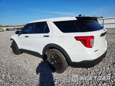 Drugie zdjęcie samochodu z przodu: 2020 FORD EXPLORER POLICE INTERCEPTOR VIN:1FM5K8AB9LGB76454 - miniatura