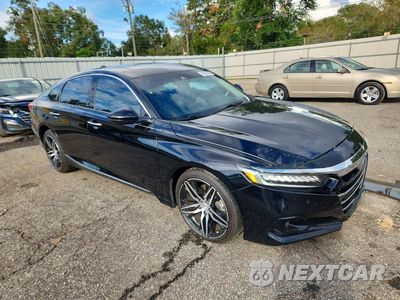Czwarte zdjęcie samochodu z boku: 2021 HONDA ACCORD TOURING VIN:1HGCV2F9XMA012660 - miniatura