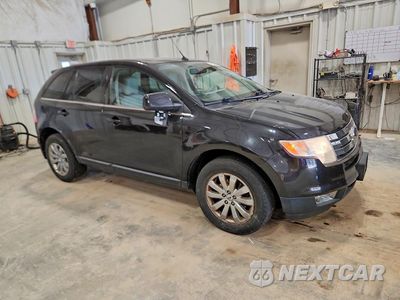 Czwarte zdjęcie samochodu z boku: 2010 FORD EDGE LIMITED VIN:2FMDK4KC1ABA52646 - miniatura