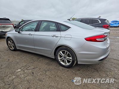 Drugie zdjęcie samochodu z przodu: 2018 FORD FUSION SE VIN:3FA6P0HD6JR266773 - miniatura