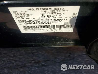 Zdjęcie 12 z 12 samochodu: 2022 FORD EDGE TITANIUM VIN:2FMPK4K93NBA14665 - miniatura