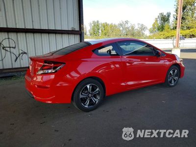 Trzecie zdjęcie samochodu z tyłu: 2015 HONDA CIVIC EX VIN:2HGFG3B87FH530871 - miniatura