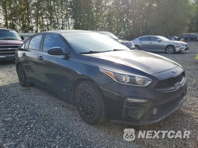 Czwarte zdjęcie samochodu z boku: 2019 KIA FORTE FE VIN:3KPF24AD1KE005313 - miniatura