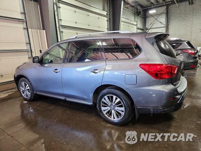 Drugie zdjęcie samochodu z przodu: 2017 NISSAN PATHFINDER SL VIN:5N1DR2MMXHC908428 - miniatura