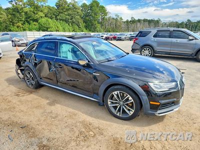 Czwarte zdjęcie samochodu z boku: 2017 AUDI A4 ALLROAD PREMIUM VIN:WA17NAF48HA075500 - miniatura